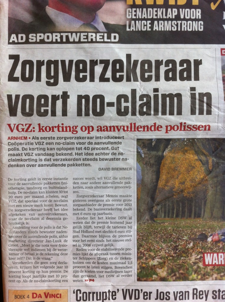 zorgKiezer in het AD