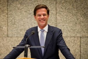 Regeringsverklaring Rutte Premier Rutte