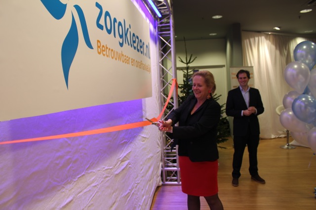 Opening ZorgKiezer.nl overstapwinkel