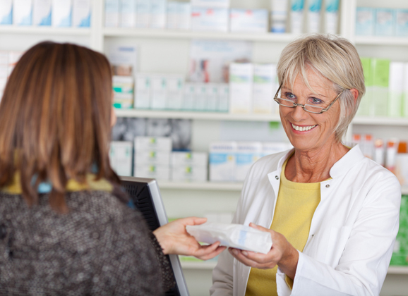 apotheek terhandstelling